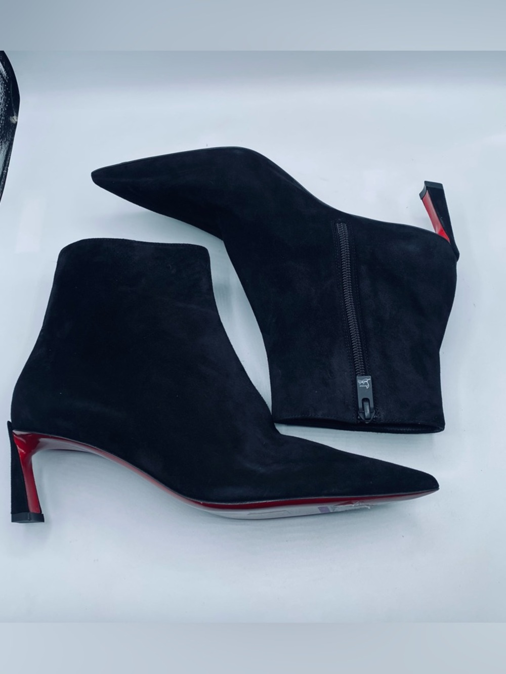 Christian Louboutin Condora Suede Ankle Boots